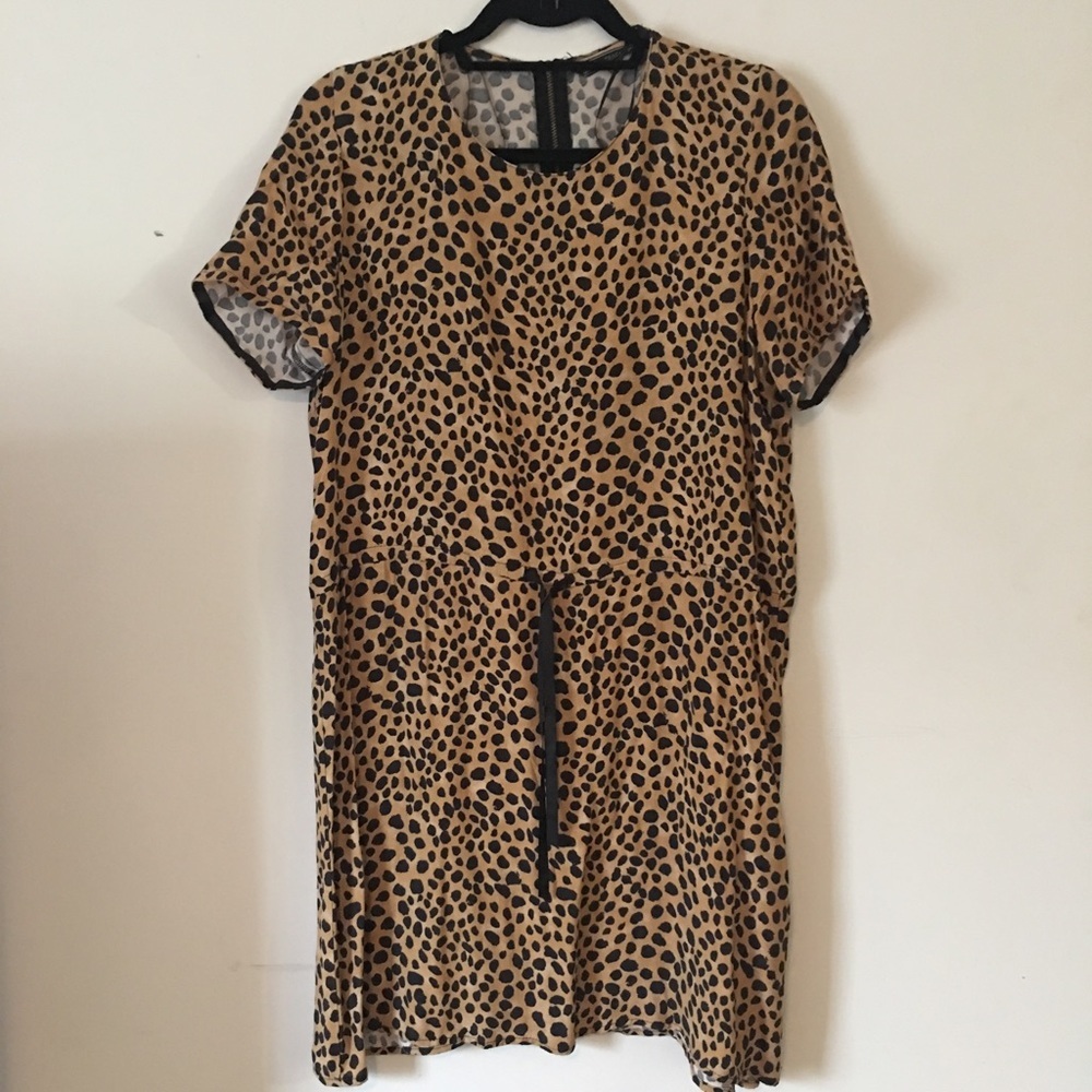 Zara Printed Dress - Picture 2 of 3